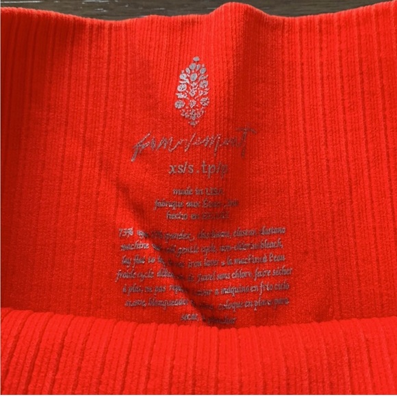 NWOT Free People Movement Good Karma High Rise Leggings | XS/SM - Picture 3 of 5